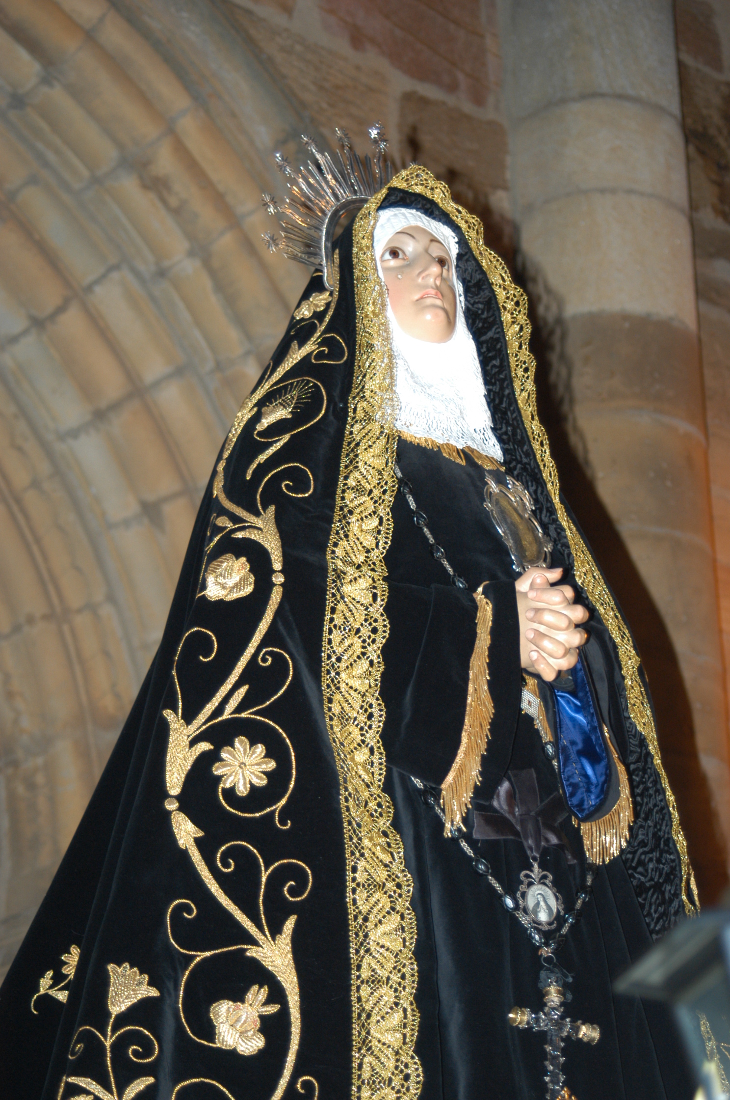 Virgen de la Soledad