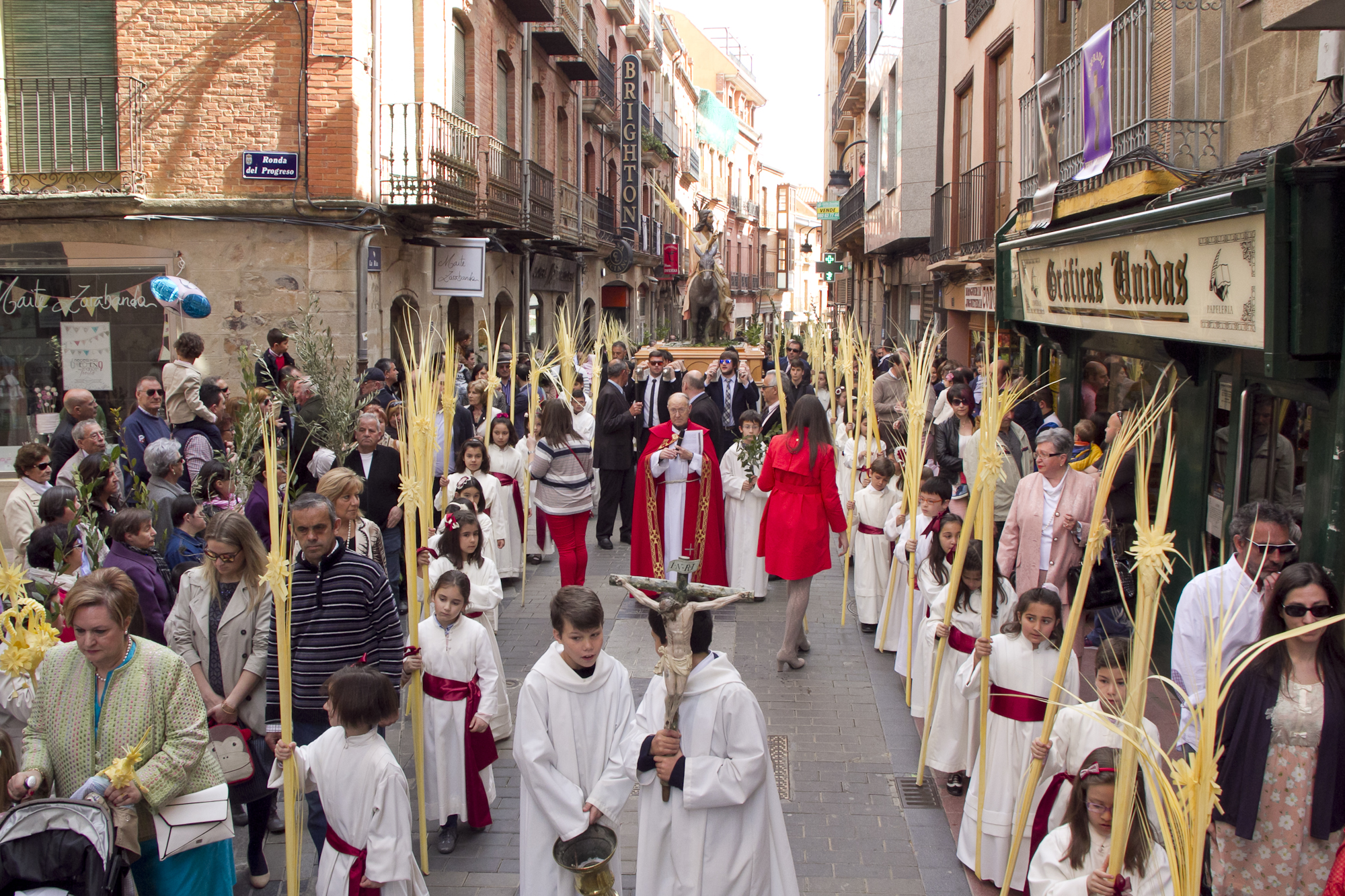 Nuestro Padre Jesús en su Entrada en Jerusalén — «La Borriquilla»