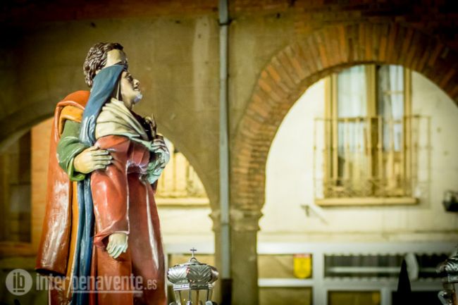 San Juan y la Virgen ante el Sepulcro